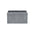 Outdoor Concrete Planters - Rectangle 50x100x50 cm on white background Decormania.eu