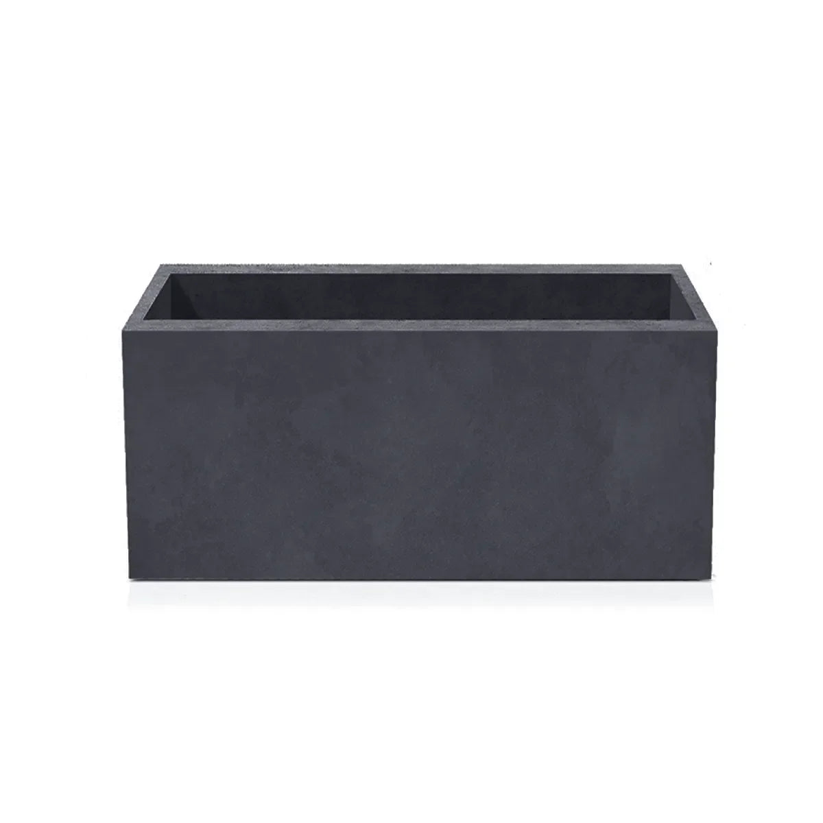 Outdoor Concrete Planters - Rectangle 50x120x50 cm on white background Decormania.eu