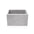 Outdoor Concrete Planters - Square 100x100x50 cm on white background Decormania.eu