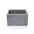 Outdoor Concrete Planters - Square 100x100x50 cm on white background Decormania.eu