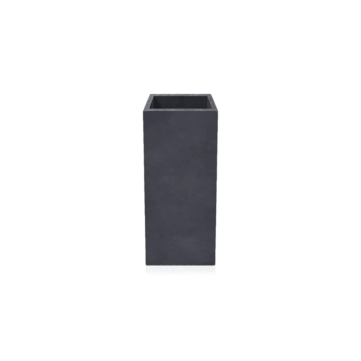 Outdoor Concrete Planters - Square 30x30x70 cm on white background Decormania.eu