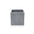 Outdoor Concrete Planters - Square 60x60x60 cm on white background Decormania.eu
