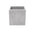 Outdoor Concrete Planters - Square 70x70x70 cm on white background Decormania.eu