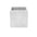 Outdoor Concrete Planters - Square 70x70x70 cm on white background Decormania.eu