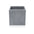 Outdoor Concrete Planters - Square 70x70x70 cm on white background Decormania.eu