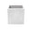 Outdoor Concrete Planters - Square 80x80x80 cm on white background Decormania.eu