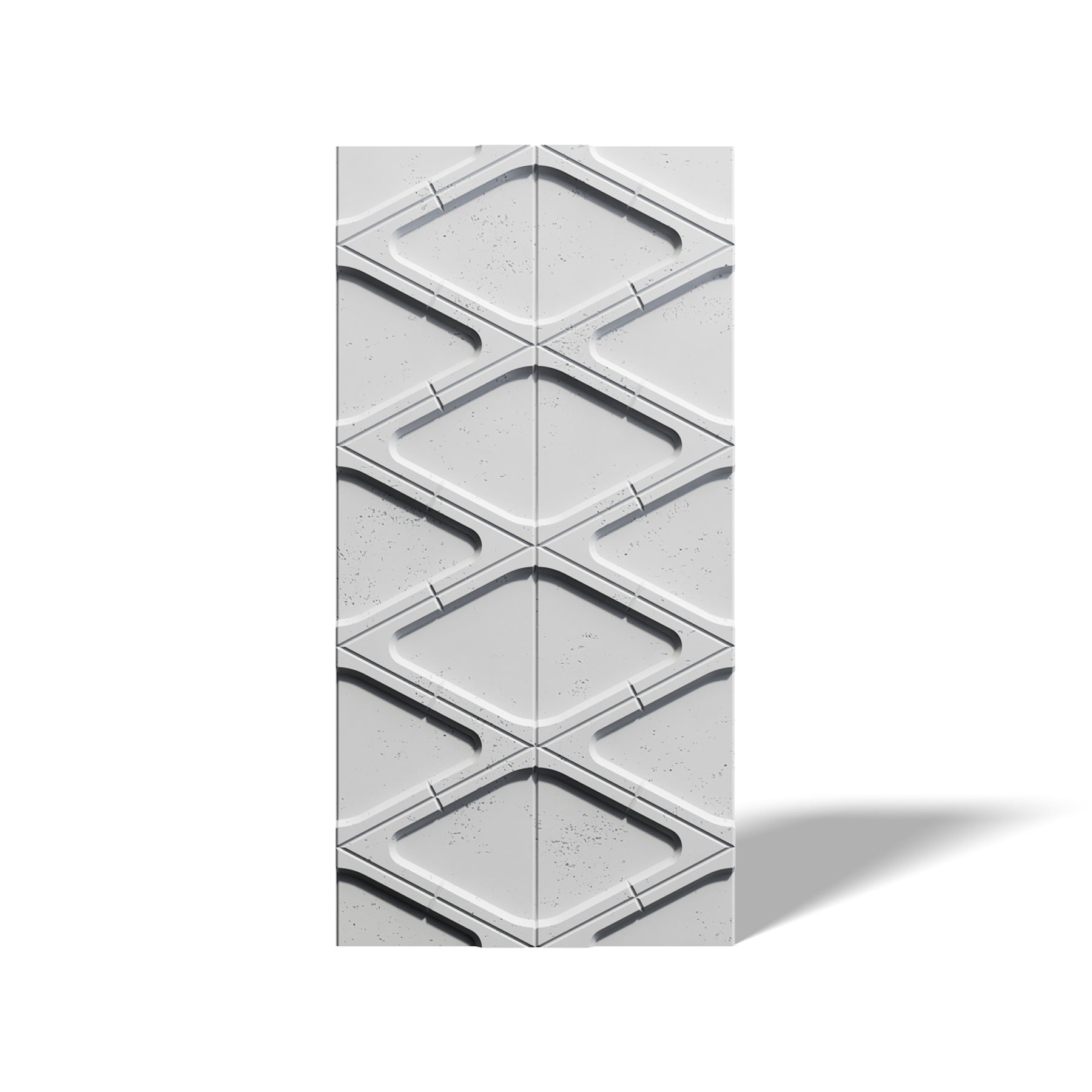 Concrete 3D Wall Panel DIAMONDS