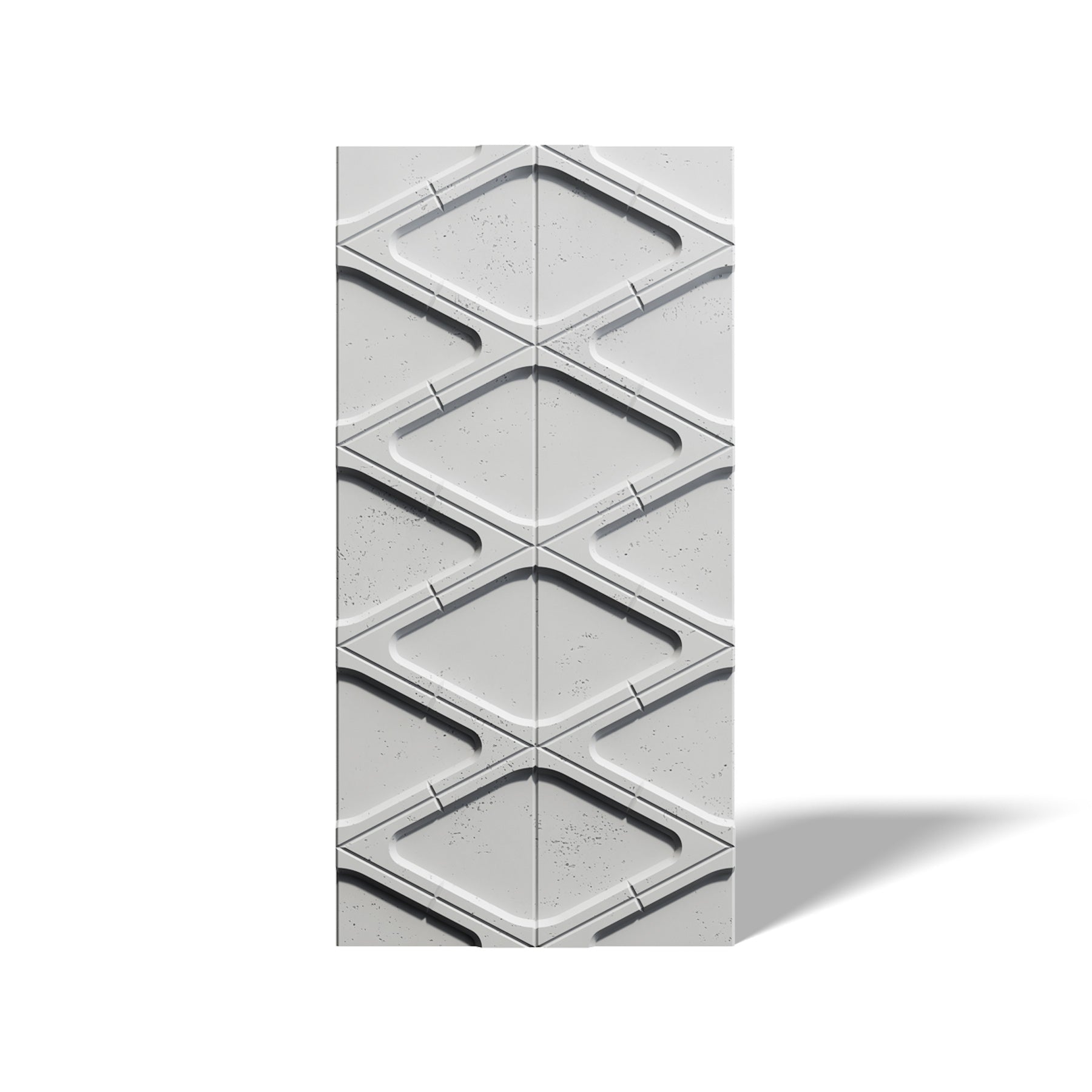 Concrete 3D Wall Panel DIAMONDS