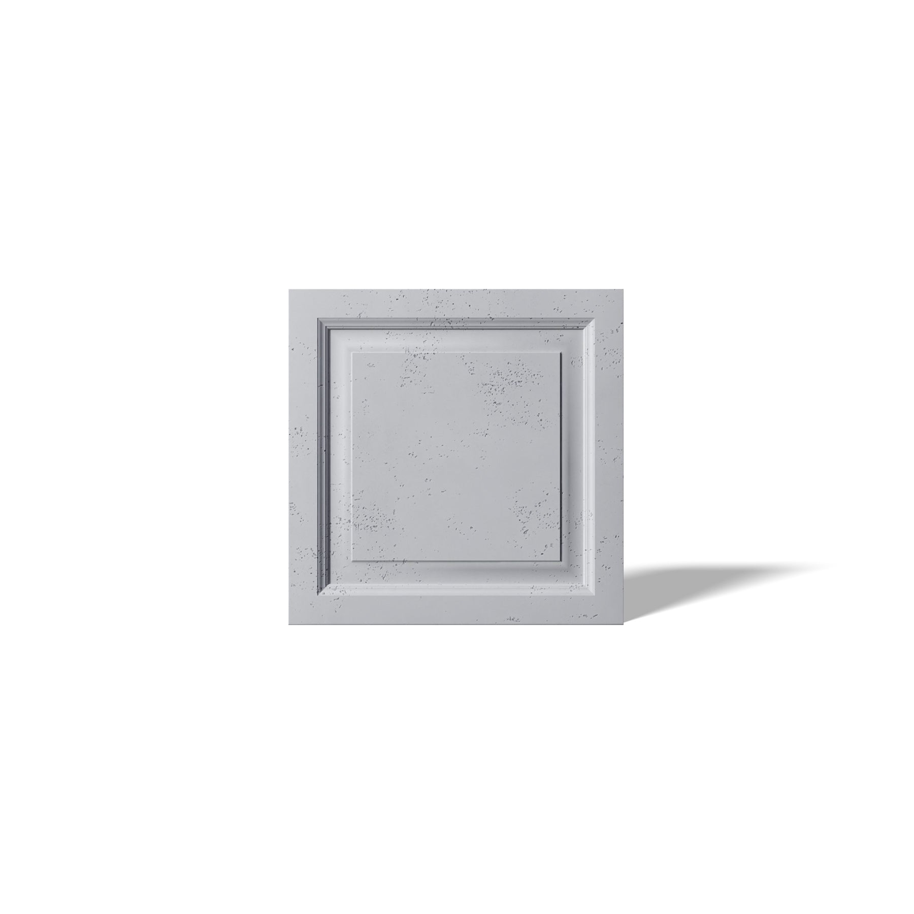 Beton 3D -Wandplattenrahmen