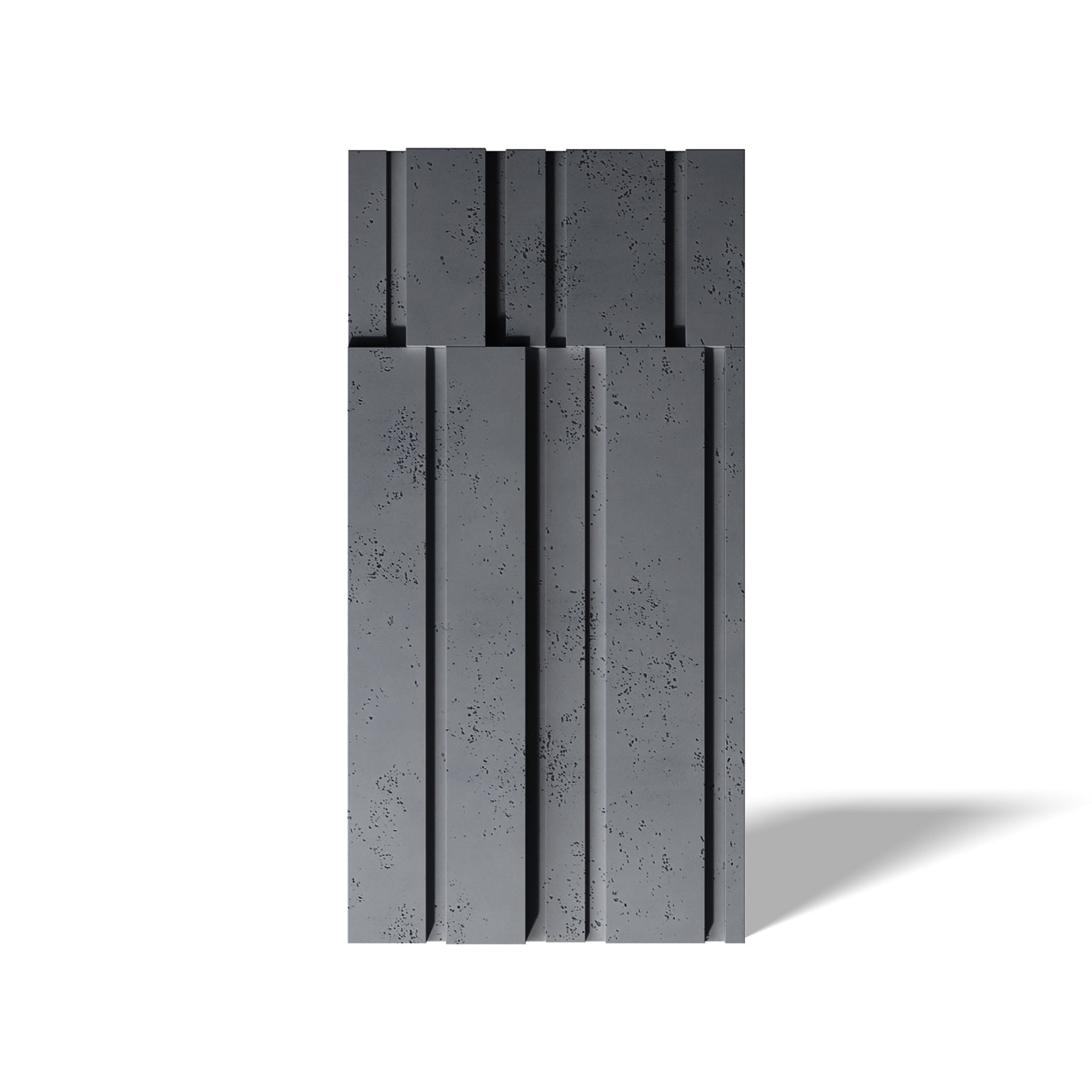 Beton 3D -Wandplattendächer